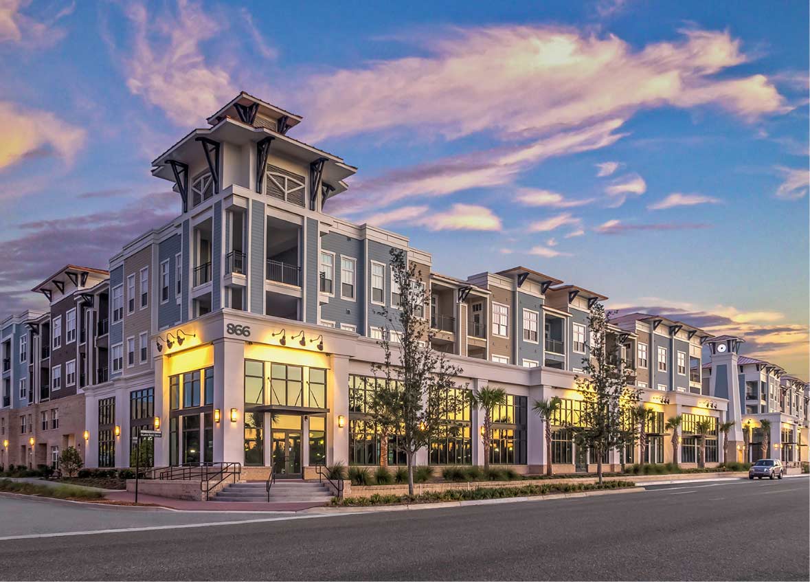 Mixed Use Real Estate Investment/Development Central Island Square