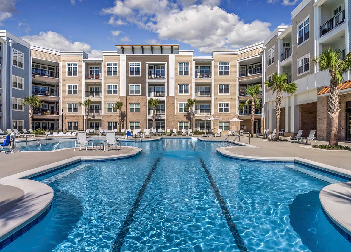 Mixed Use Real Estate Investment/Development Central Island Square