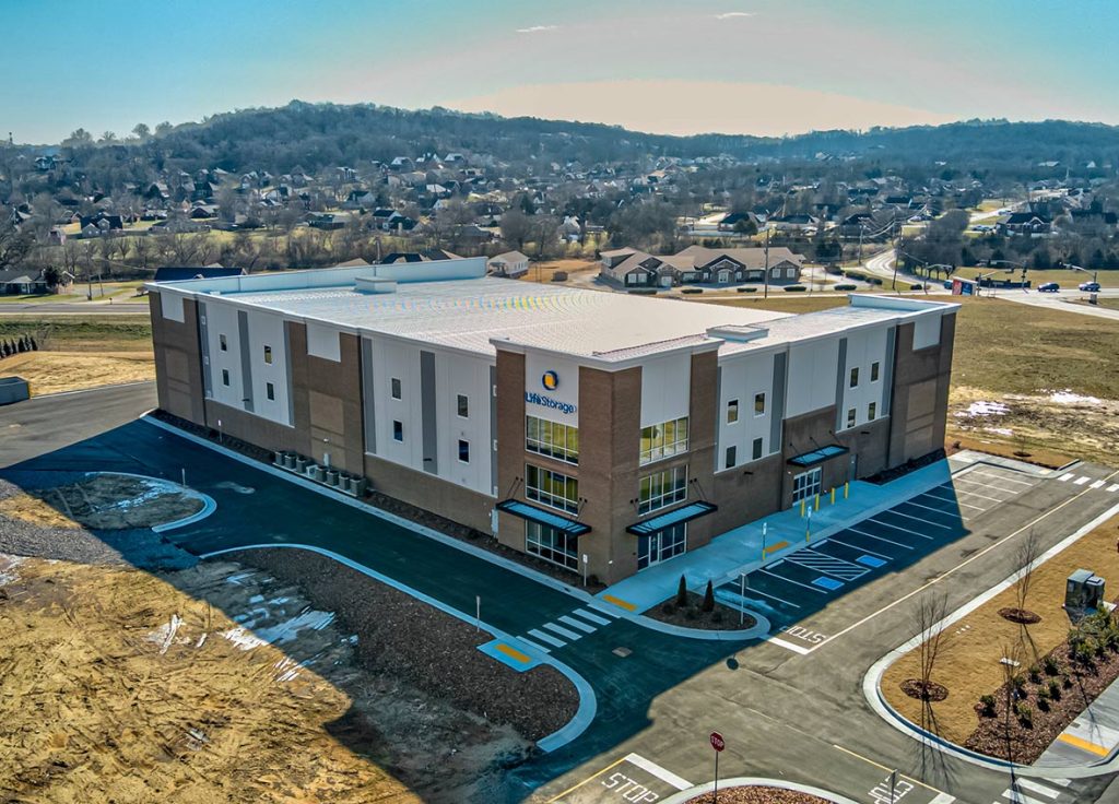 Smyrna Life Self Storage Investment Faison Real Estate Investments