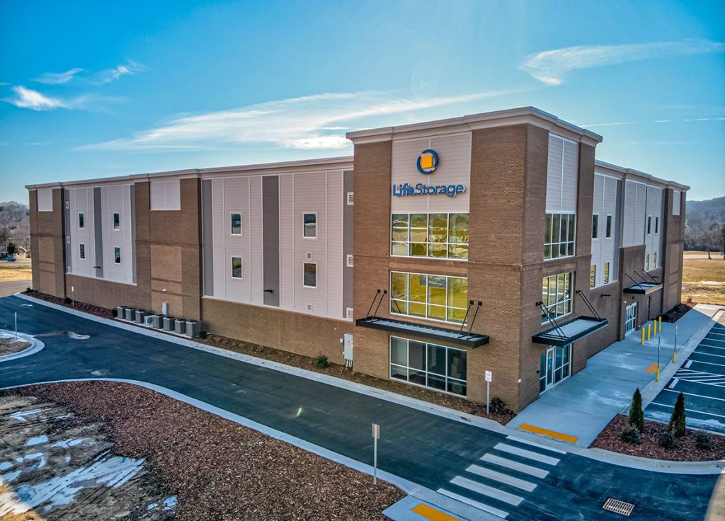 Smyrna Life Self Storage Investment Faison Real Estate Investments