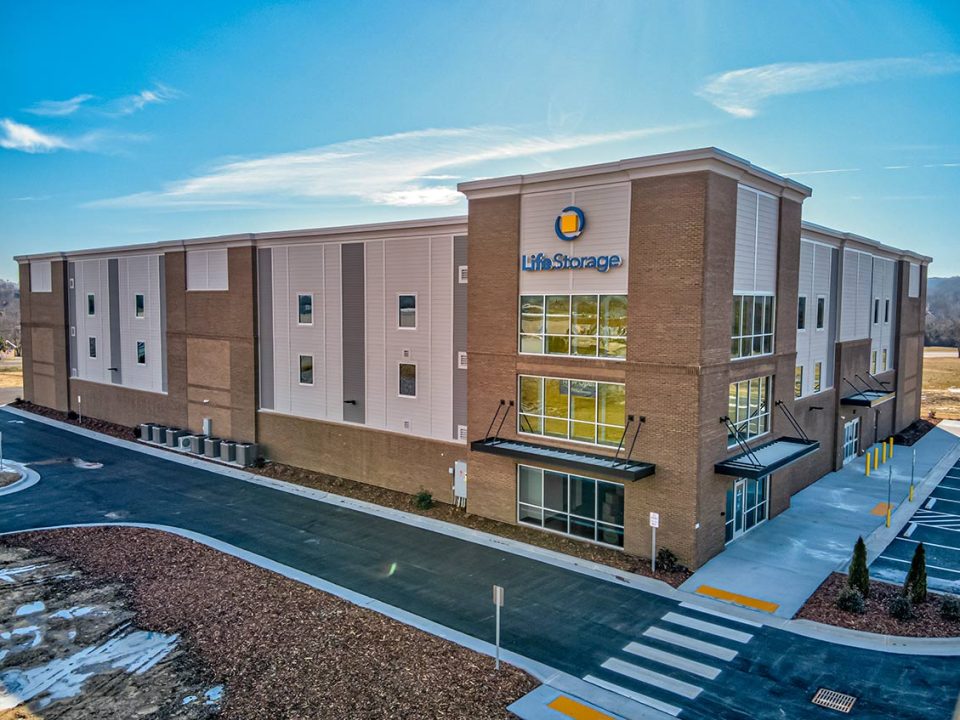 Smyrna Life Self Storage Investment Faison Real Estate Investments