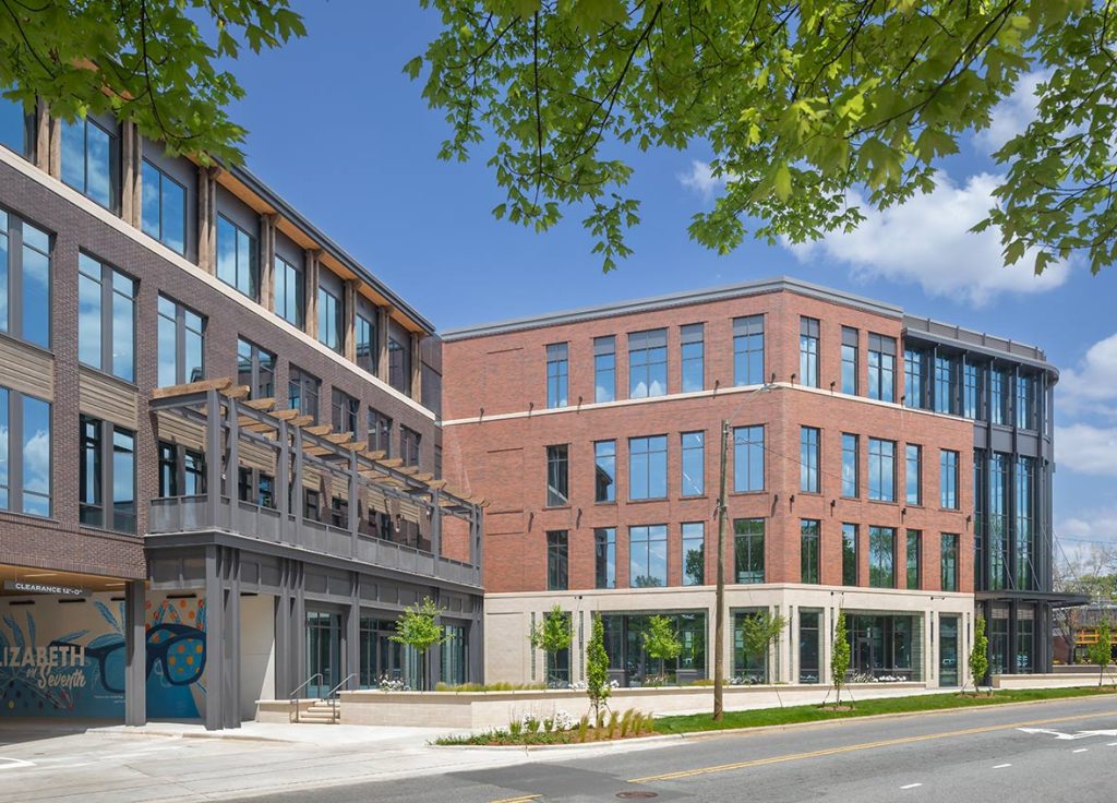 Elizabeth on Seventh Faison Real Estate Investment